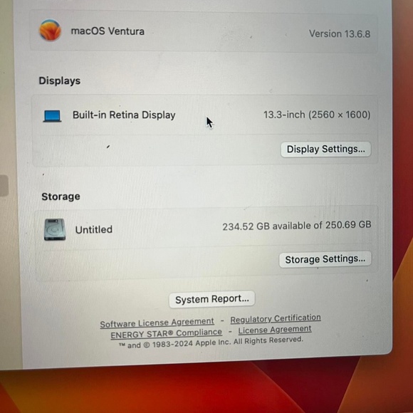 MacBook Pro+charger+sleeve - Picture 7 of 7